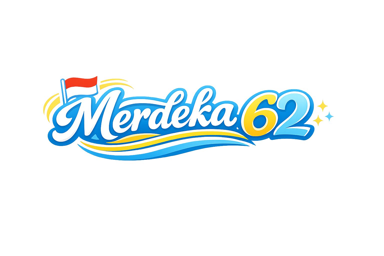 MERDEKA62 Logo